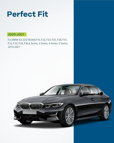 استبدال مفتاح مقبض صندوق السيارة الخلفي من LUJUNTEC لسيارة BMW X3 225i M240i، F10، F22، F23، F25، F30، F31، F32، F33، F34، F36،2 سلسلة استبدال OE 51247368753 in Saudi Arabia