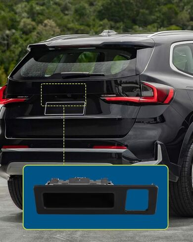 استبدال مفتاح مقبض صندوق السيارة الخلفي من LUJUNTEC لسيارة BMW X3 225i M240i، F10، F22، F23، F25، F30، F31، F32، F33، F34، F36،2 سلسلة استبدال OE 51247368753 in Saudi Arabia