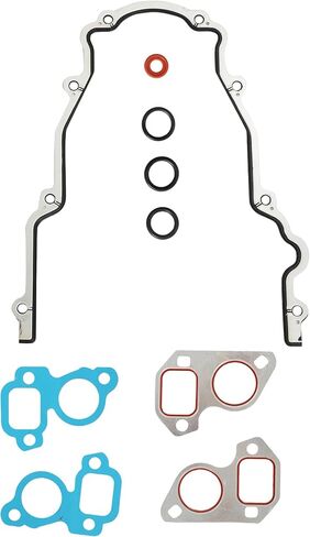 5.3 Front Timing Cover with Gasket & Bolts Kit Fit For LS2/LS3/LSx Gen 4 Chevy Silverado GMC Sierra 4.8L 5.3L 6.0L 6.2L Engines 12633906 12600326 (Non-VVT) in Kuwait