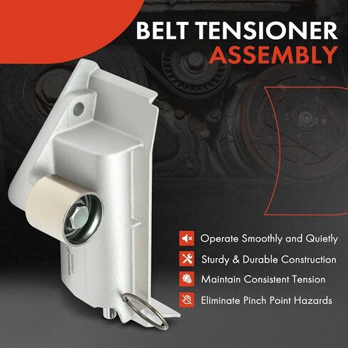 A-Premium Timing Belt Tensioner Assembly Compatible with Volkswagen Jetta 2000-2005, Passat 2000-2001, Golf 2000-2006, Beetle 1999-2005 & Audi A4 2001, TT 2000-2006, A4 TT Quattro, 1.8L in Saudi Arabia