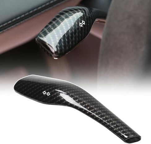 Steering Lever Cover for Tesla Model 3 Model Y Accessories Column Gear Shift Modefication Cover Pink Interior Wiper Rod Car Decorative Cover Pink in Kuwait