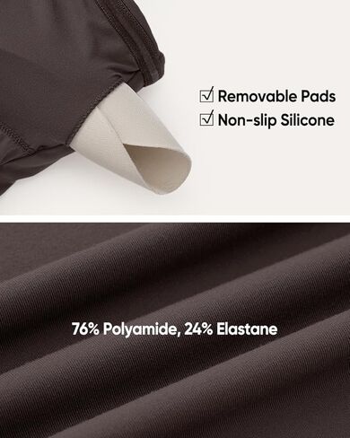 OMKAGI Double Lined Tube Tops for Women Trendy Off The Shoulder Side Split Going Out Tops in Kuwait