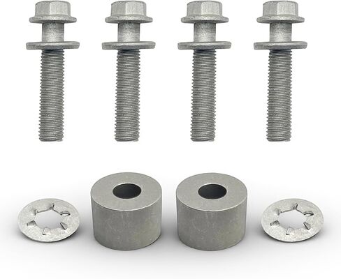 Skid Plate Mounting Hardware Kit (4 Bolts 2 Claw washers 2 spacers) PT938-00140-AA Compatible with Toyota 2014-2024 4Runner 2009-2014 FJ Cruiser 4.0L V6 in Kuwait
