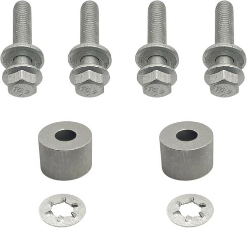 Skid Plate Mounting Hardware Kit (4 Bolts 2 Claw washers 2 spacers) PT938-00140-AA Compatible with Toyota 2014-2024 4Runner 2009-2014 FJ Cruiser 4.0L V6 in Kuwait