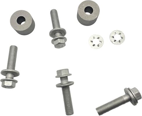 Skid Plate Mounting Hardware Kit (4 Bolts 2 Claw washers 2 spacers) PT938-00140-AA Compatible with Toyota 2014-2024 4Runner 2009-2014 FJ Cruiser 4.0L V6 in Kuwait