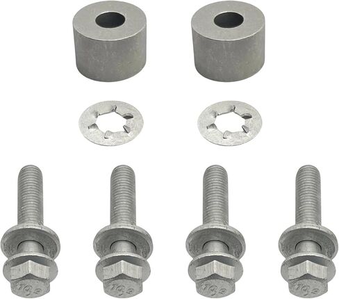 Skid Plate Mounting Hardware Kit (4 Bolts 2 Claw washers 2 spacers) PT938-00140-AA Compatible with Toyota 2014-2024 4Runner 2009-2014 FJ Cruiser 4.0L V6 in Kuwait