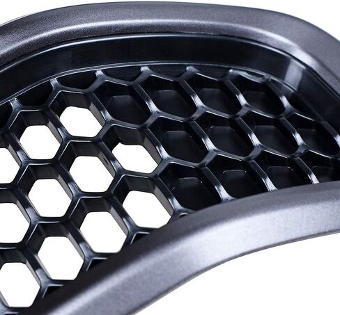 Set 7pcs Front Grille Grill Inserts Honeycomb Mesh Compatible with 2014 2015 2016 2017 2018 Jeep Cherokee in Saudi Arabia