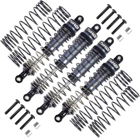 100/115 مم RC ممتص الصدمات الزيتي المثبط الكبير لـ 1/10 Slash 2WD 4WD 4x4 VXL، Bandit، Ford، Vorteks، Arrma 1/10 BIG ROCK، GRANITE، SENTON 1/8 TYPHON ترقية أجزاء in Kuwait