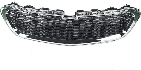 KARPAL Front Upper & Center Grill Bumper Grille Compatible With 2014-2015 Chevrolet Malibu US Built, Replacement for GM1200682C GM1200675C in Saudi Arabia