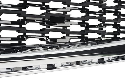 KARPAL Front Upper & Center Grill Bumper Grille Compatible With 2014-2015 Chevrolet Malibu US Built, Replacement for GM1200682C GM1200675C in Saudi Arabia