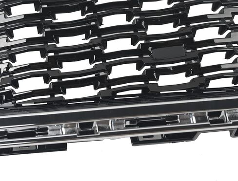 KARPAL Front Upper & Center Grill Bumper Grille Compatible With 2014-2015 Chevrolet Malibu US Built, Replacement for GM1200682C GM1200675C in Saudi Arabia