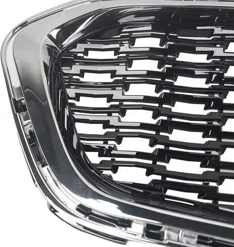 KARPAL Front Upper & Center Grill Bumper Grille Compatible With 2014-2015 Chevrolet Malibu US Built, Replacement for GM1200682C GM1200675C in Saudi Arabia