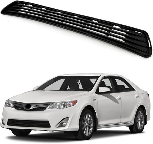 Front Bumper Grille Upper Mesh Chrome Grill Fit For T0Y0TA Camry 2012-2014 in Saudi Arabia