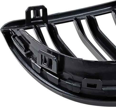 Astra Depot Glossy Black Kidney Grille Dual Bars T10 Side Marker Turn Signal Lights Compatible with E90 323i 325xi 328i 328xi 330i 335i 335xi Pre-LCI in Saudi Arabia
