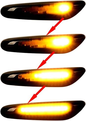 Astra Depot Glossy Black Kidney Grille Dual Bars T10 Side Marker Turn Signal Lights Compatible with E90 323i 325xi 328i 328xi 330i 335i 335xi Pre-LCI in Saudi Arabia
