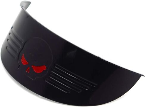 قناع أمامي من الكروم مقاس 7 بوصات (نمط OEM) متوافق مع Kawasak Vulcan Vn 1500 1600 Suzuk Intruder Boulevard in Kuwait