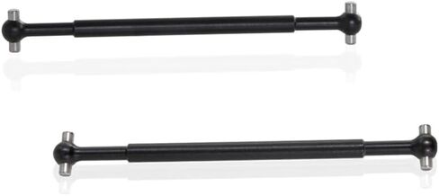 #45 Steel RC Dogbone Drive Shaft for 1/10 Losi Baja Rey 2.0 Upgrades Parts # LOS232081 (Black) in Kuwait
