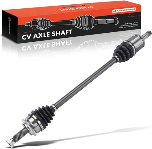 A-Premium CV Axle Shaft Assembly Compatible with Honda CR-V CRV 2002 2003 2004 2005 2006 2.4L, Rear Left Driver Side, Replace# 42311SCAE21 in Saudi Arabia