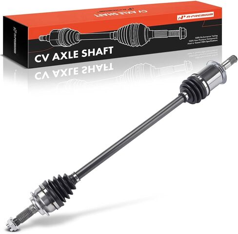 A-Premium CV Axle Shaft Assembly Compatible with Honda CR-V CRV 2002 2003 2004 2005 2006 2.4L, Rear Left Driver Side, Replace# 42311SCAE21 in Saudi Arabia