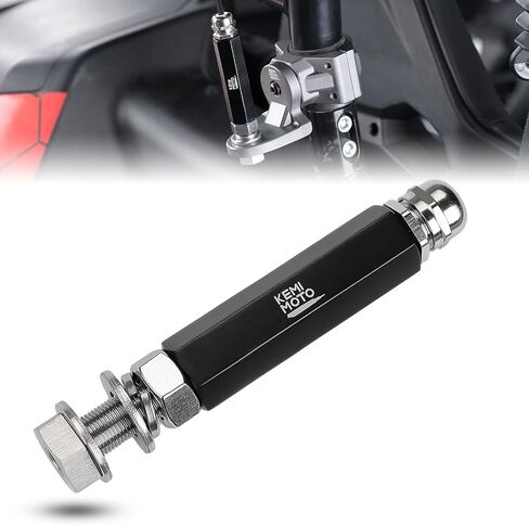 KEMIMOTO UTV Flag Mount ATV Flag Pole متوافق مع سارية العلم لقاعدة تثبيت 1/4 بوصة أو 5/16 بوصة متوافقة مع Polaris Sportsman Arctic Cat Kawasaki Can-Am CFMOTO in Saudi Arabia