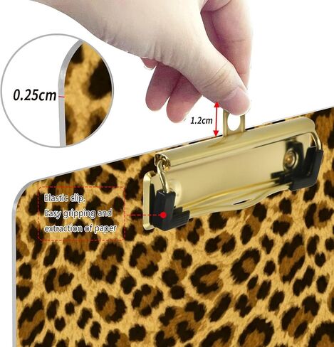 Rainbow Luxury Marble Clipboards Marbling Plastic A4 Letter Size Clipboard Acrylic Clip Board 12.5 x 9 in with Low Profile Clip for Nurse Students Office Silver Clip in Kuwait