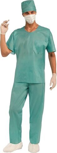 Rubies E.R. Doctor Costume for Adults, Men's Standard in Saudi Arabia
