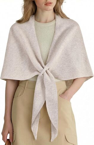 ACUSHLA 100% ميرينو شال صوف يلتف للنساء الشتاء متماسكة الباشمينا وشاح شال المعطف لفستان سترة الزفاف in Kuwait