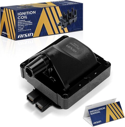 AISIN ESCT-00682 Ignition Coil - Compatible with Toyota Corolla 1980 1.8L, 4Runner 1984 2.4L, Corona 1981 2.4L,Pickup 1984-1990 2.4L, Celica 1981-1982 2.4L 2.8L, Cressida 1983-1984 2.8L in Saudi Arabia