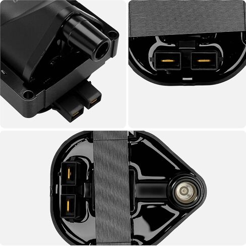 AISIN ESCT-00682 Ignition Coil - Compatible with Toyota Corolla 1980 1.8L, 4Runner 1984 2.4L, Corona 1981 2.4L,Pickup 1984-1990 2.4L, Celica 1981-1982 2.4L 2.8L, Cressida 1983-1984 2.8L in Saudi Arabia