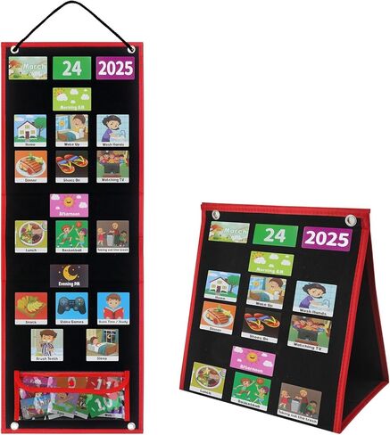 مخطط جيب لتعلم الحروف الأبجدية للفصل الدراسي والمدرسة المنزلية، ملصق حائط تعليمي مقاس 74 × 28.5 سم لممارسة الكتابة اليدوية وأصوات الحروف والصوتيات وأساسيات القراءة in Kuwait