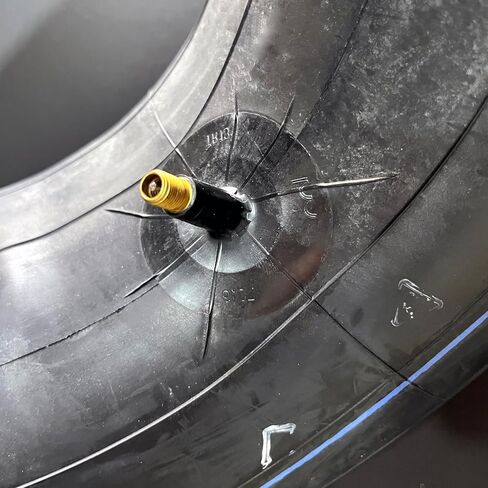 20x10.0-8 Replacement Inner Tubes with TR13 Straight Valve Stem (2 Pack), for tire size as 20x8.00-8 20x10-8, onto Heavy Duty Cart, Trunk, Tractor, Garden Carts, Golf Cart, and More in Kuwait