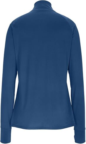 Womens Sun Shirt Summer Long Sleeve Mock Neck UPF50+ UV Tops with Thumb Hole Quarter Zip Up Quick Dry Hiking Shirts in Saudi Arabia