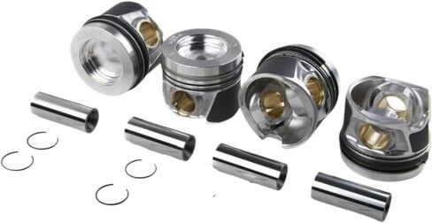 مجموعة حلقات مكبس المحرك 03L107065M 03L107065N 03L198151C لمحركات مختارة 2.0 TDI بما في ذلك الناقل، بيتل (السيارة) (السيارة) (السيارة) (السيارة) (السيارة) (السيارة) (السيارة) (السيارة) (السيارة) (السيارة)، ونماذج A3 in Kuwait