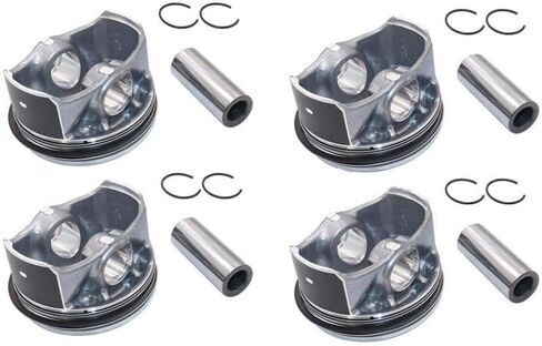 4 Set Engine Piston Rings Kit AG9Z-6108-L Compatible With 2009-2016 F-Face Discovery S60 XC60 2.0T in Kuwait