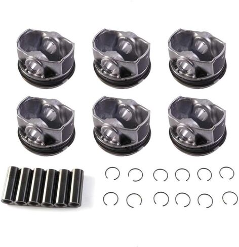 Engine Piston And Rings Set AJ20P6 LR121443 LR121448 AJ814094 AJ814240 Compatible With F Pace in Kuwait