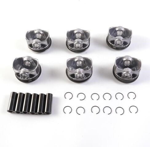 Engine Piston And Rings Set AJ20P6 LR121443 LR121448 AJ814094 AJ814240 Compatible With F Pace in Kuwait