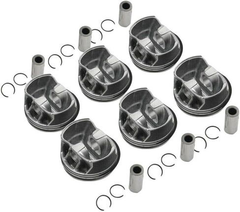 6pcs Φ88mm Engine Piston Rings 2760300700 2760306517 Compatible With W205 W212 W222 X166 E400 C218 R231 M276 3.0T 3.5T in Kuwait