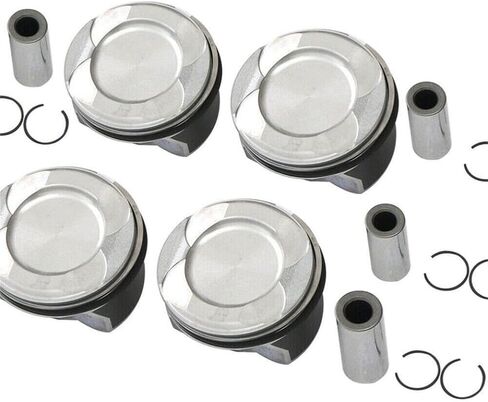6pcs Φ88mm Engine Piston Rings 2760300700 2760306517 Compatible With W205 W212 W222 X166 E400 C218 R231 M276 3.0T 3.5T in Kuwait