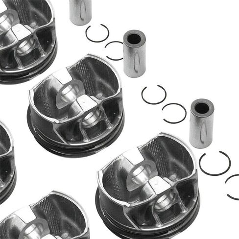 6pcs Φ88mm Engine Piston Rings 2760300700 2760306517 Compatible With W205 W212 W222 X166 E400 C218 R231 M276 3.0T 3.5T in Kuwait