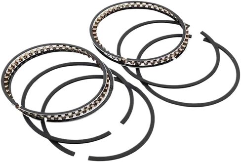 4-Piece Engine Piston Rings Kit Compatible with 2009-2018 Vehicles with 2.5L 2AR-FE Engine – Includes Parts 13211-0V011-A0, 13211-0V012-B0, 13211-36032-C0 in Kuwait