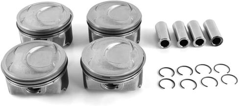Pistons Rings Set 230402G500 234102G500 2.4L 2359CC L4 DOHC Compatible With Optima Sonata in Kuwait