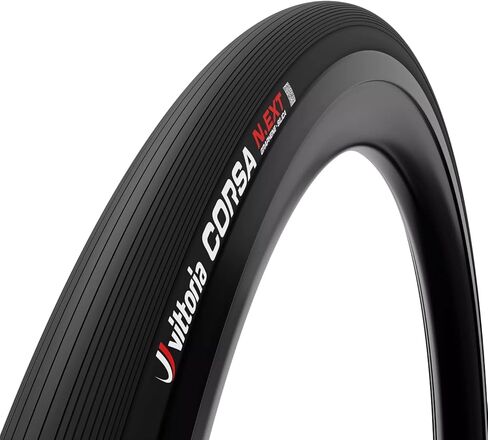 Vittoria Corsa N.EXT G2.0 Road Bike Tires for Training and Competition (34-622 Tubless-Ready, Black) in Kuwait
