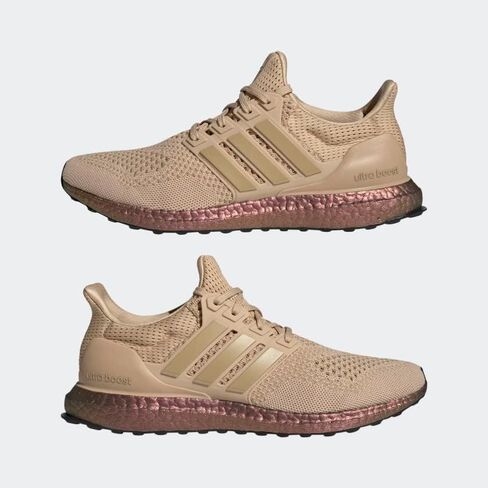 adidas Mens Ultraboost Ultra Boost 1 Running Sneakers Shoes - Beige in Saudi Arabia