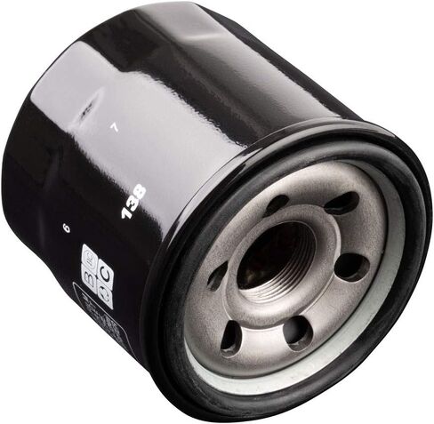 Tusk First Line فلتر زيت 3 عبوات - تدفق عالي، بديل ممتاز لمحركات رباعية الأشواط عالية الأداء متوافقة مع سوزوكي كينج كواد 750AXi 2008-2025/Eiger 400 2002-2007/v-Strom 800DE 2023-2024 in Kuwait