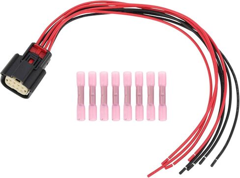 No.84621850/84492799 Headlight Wiring Harness Assembly for Chevrolet Silverado 1500 2019-2021 Headlights Lamp Wire Harness 8 Pcs Terminals 30cm 1 Set in Saudi Arabia