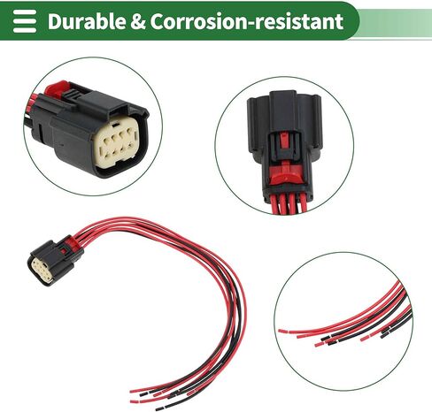 No.84621850/84492799 Headlight Wiring Harness Assembly for Chevrolet Silverado 1500 2019-2021 Headlights Lamp Wire Harness 8 Pcs Terminals 30cm 1 Set in Saudi Arabia