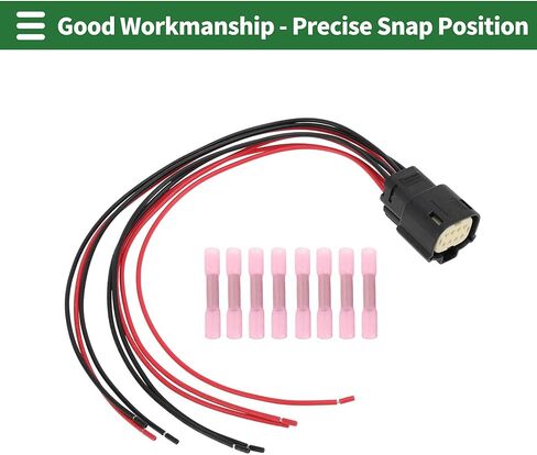 No.84621850/84492799 Headlight Wiring Harness Assembly for Chevrolet Silverado 1500 2019-2021 Headlights Lamp Wire Harness 8 Pcs Terminals 30cm 1 Set in Saudi Arabia
