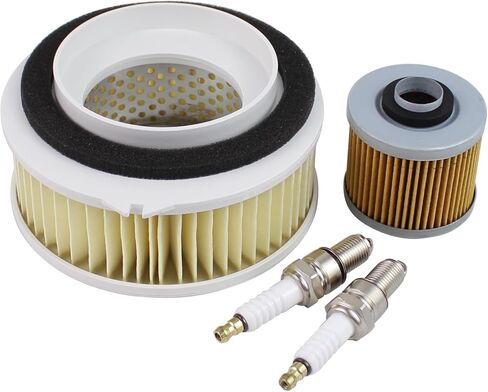 فلتر زيت فلتر الهواء شرارة التوصيل لياماها XVS 650 V-Star 650 1998-2011، XVS650AT V Star 650 Silverado 2003-2010، XVS650 DragStar 1997-2003 in Saudi Arabia