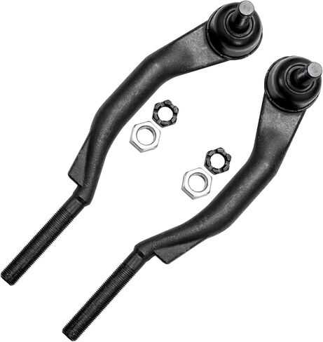 Detroit Axle - 14pc Front Suspension Kit for Chevy Trailblazer EXT GMC Envoy XL Isuzu Ascender Olds Bravada 4 Upper & Lower Ball Joints 4 Front Rear Sway Bar Links 4 Inner & Outer Tie Rods 2 Boots in Saudi Arabia