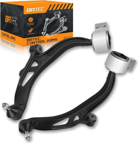 BRTEC زوج ذراع التحكم السفلي الأمامي مع وصلة كروية لـ 2011-2019 Ford Explorer 2013-2019 لأداة اعتراض شرطة فورد in Saudi Arabia